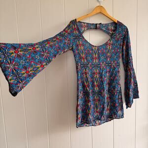 TYSA 70s Disco Style Mini Dress Size 0